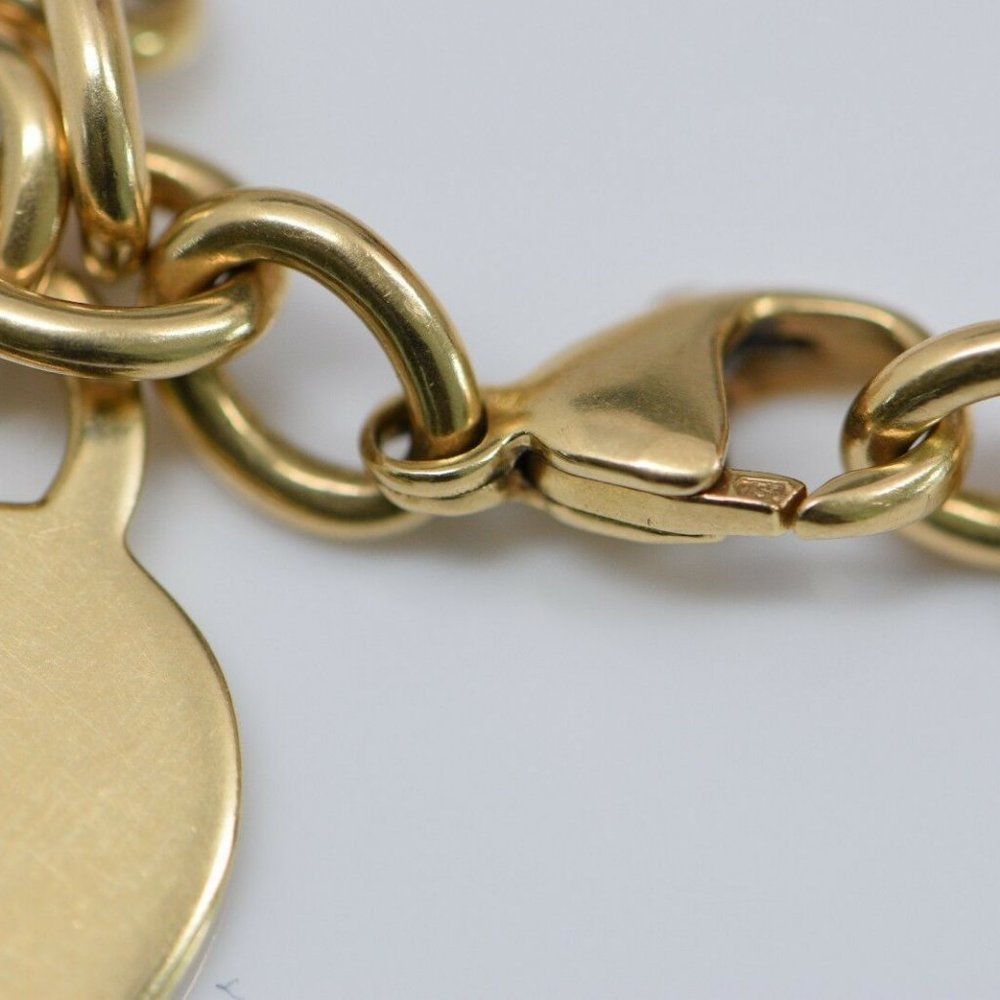 Tiffany yellow 18 karat gold bracelet